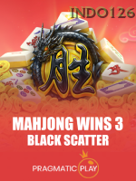 Mahjong Wins 3 Black Scatter game cover
