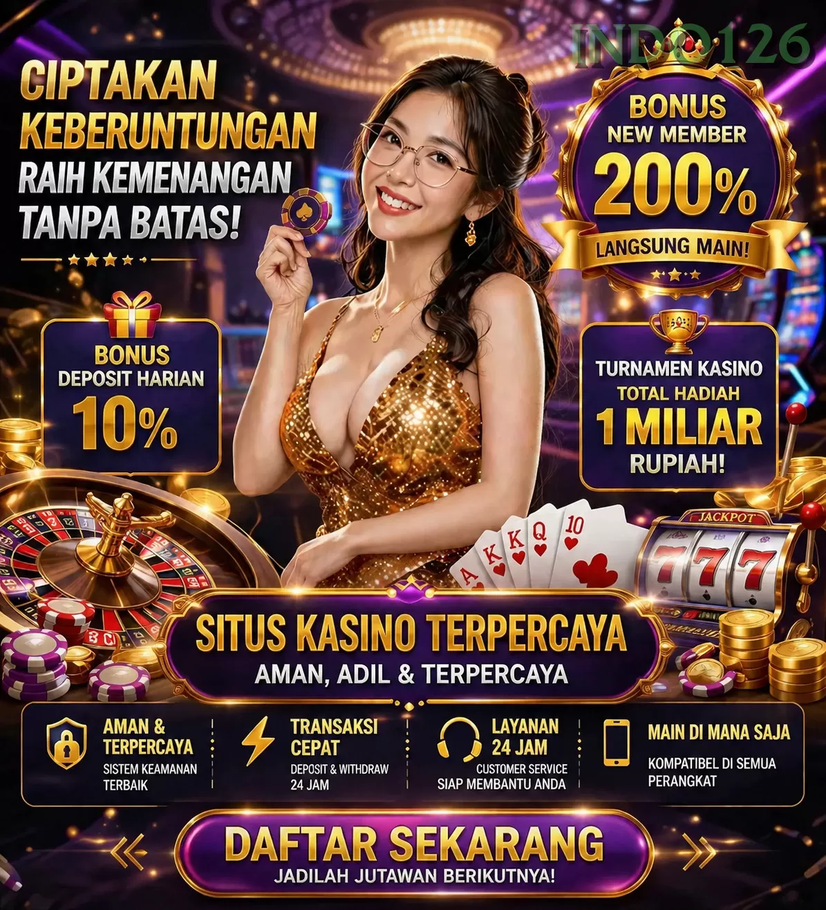 Slot Gacor idindo126 Setiap Hari