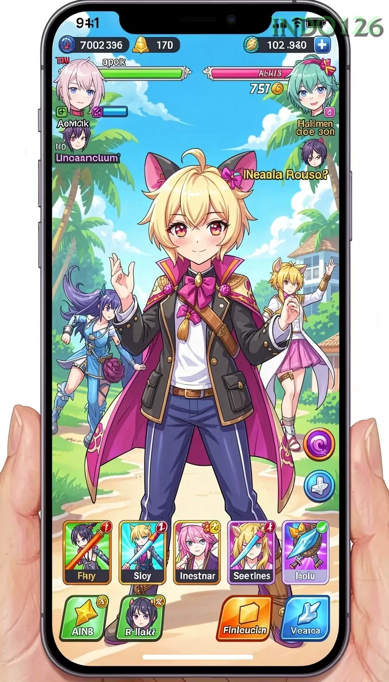 Screenshot Spellbinding Mystery nomor 2
