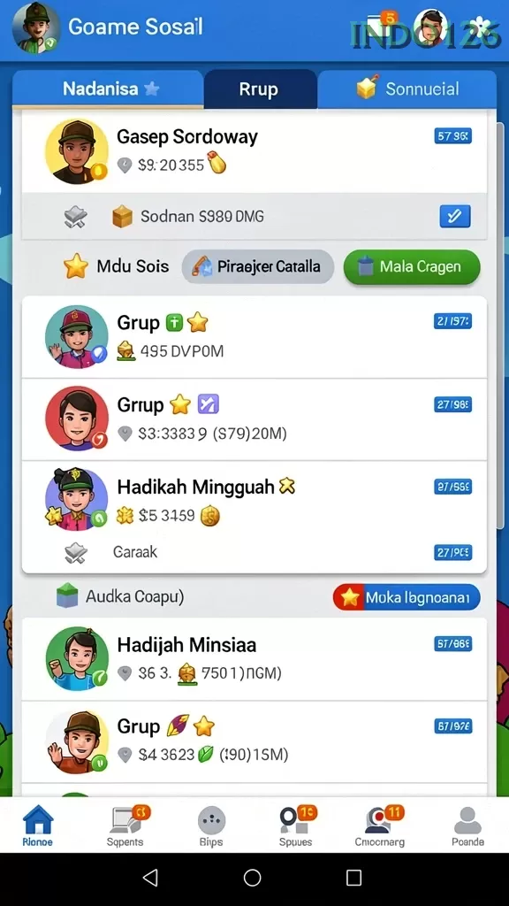 Screenshot Open Sesame Mega nomor 1