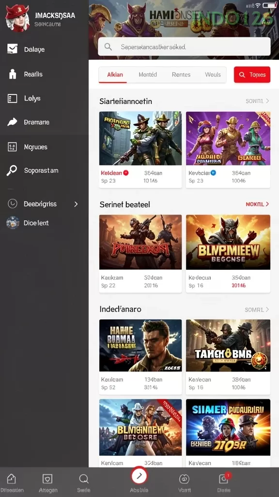 Screenshot Greedy Wolf nomor 1