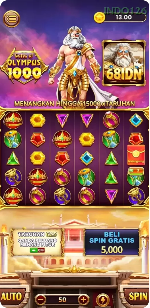 Bonus Spesial Download indo126 APK screenshot