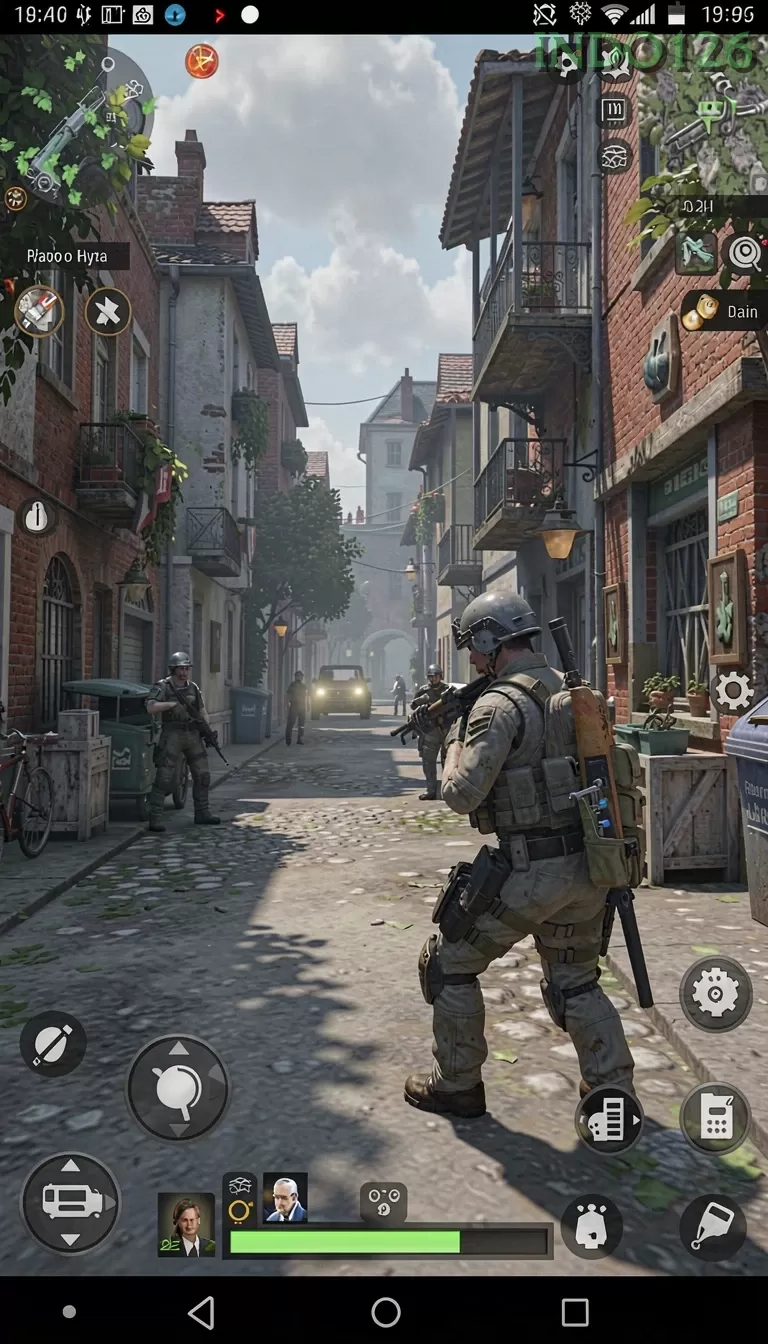 Screenshot Greedy Wolf nomor 2